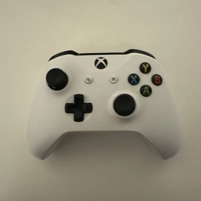 Microsoft Offizieller Xbox One Wireless Controller - Weiß Getestet  - Bild 1 von 3