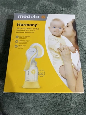 Meddle Harmony Manual Breast Pump Brand New In Box For Breast Feeding - Image 1 of 3
