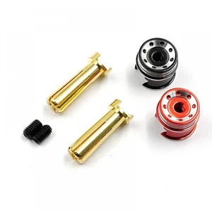 Yeah Racing Aluminium Griffe 5mm Bullet Plug - Bild 1 von 4