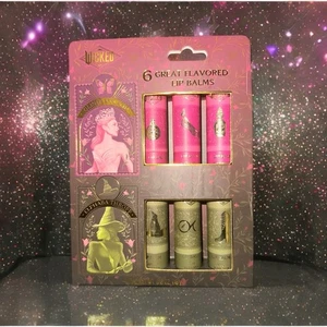 Wicked Musical Lippenbalsam Set 6-teilig | Glinda & Elphaba Collection Taste Beauty - Bild 1 von 3