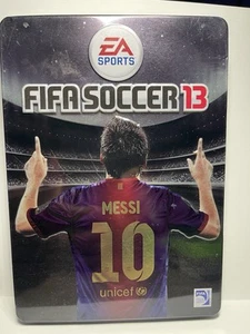 FIFA Soccer 13 Steelbook Edition Microsoft Xbox 360 MESSI 10 Football Club - Picture 1 of 2
