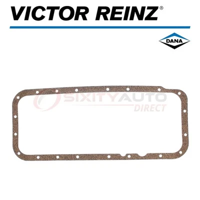 MAHLE Oil Pan Gasket for 1960-1973 Dodge Polara 5.9L 6.3L 6.6L 6.7L xw - Изображение 1 из 4