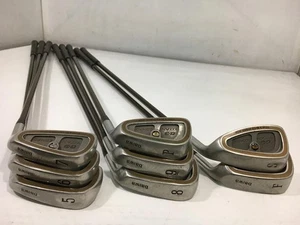 Globeride G-3 Titanium Combo Iron Set 8pcs 5-pw-a-s Metacarbolite Flex R - Picture 1 of 4
