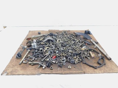Ducati Sport Touring ST4 Miscellaneous Engine Nuts Bolts Brackets Parts Box Lot - Image 1 of 4