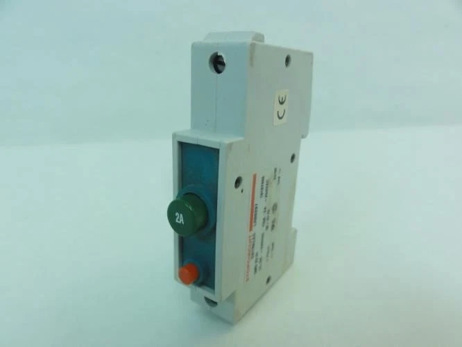 188222 Old-Stock; Entrelec LR88297 Circuit Breaker; 1P; 2A; 250VAC - Image 1 of 1