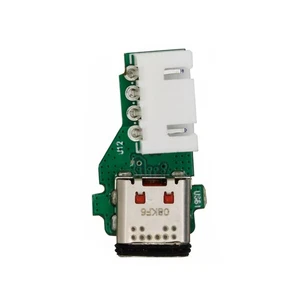 Charging Port Board Power Jack Dock Connector Part For JBL Flip 5 GG New - Foto 1 di 12