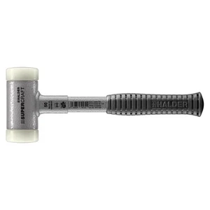 Supercraft Dead Blow Mallet, Non-Rebounding Mallet, Hard Nylon Inserts, Break... - Picture 1 of 8