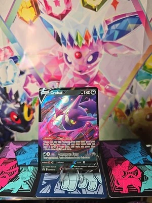 Crobat V SWSH110 SWSH: Sword & Shield Promo Cards Holo - Image 1 of 4
