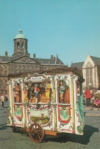 Postal musical - Ámsterdam, Holanda, The Barrel Organ "De Klok" RR23000 - Imagen 1 de 2