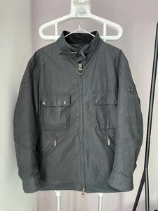 Barbour Burgat Wax Jacket XL - Picture 1 of 18