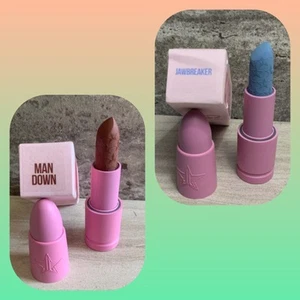 2, JEFFREE STAR Velvet Trap Lipstick in MAN DOWN & JAW BREAKER NEW - Picture 1 of 4