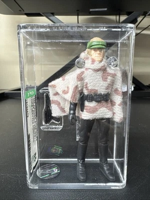 1984 Kenner Star Wars Loose Figure Luke Battle Poncho AFA 85 NM+ - Image 1 of 3