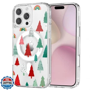 OFQKOAKS for iPhone 16 Pro Max Case,Compatible with MagSafe,Cute Girly Christ - Picture 1 of 5