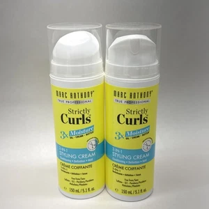 2x Strictly Curls 3-IN-1 crema styling di Marc Anthony 150 ml 5,01 FL OZ - Foto 1 di 2