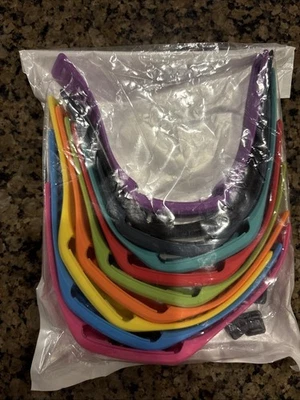 Fitbit Iconic Bandas de Silicona de Repuesto Multicolor, Talla Grande, Pack de 10 Foto 1 de 2