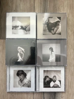Taylor Swift Tortured Poets Department Collectors Edition Deluxe CDs 6 BOX SET - Image 1 of 3
