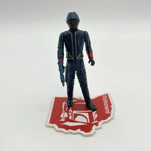 Vintage Bespin Security Guard Black Complete Star Wars ESB 1981 Kenner NO REPRO - Picture 1 of 5