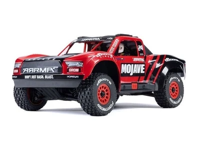 ARRMA MOJAVE GROM MEGA 380 Brushed 1:16 Small-Scale 4x4 Desert Truck rot RTR  - Bild 1 von 4