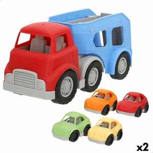 Camion Porta-veicoli PlayGo 34 X 18 X 13 CM [2 Unità] - Foto 1 di 7