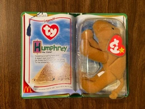 New In Package NIP TY Teenie Beanie Babies McDonald's 2000 Humphrey The Camel - Picture 1 of 2