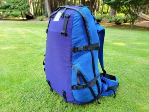 TOM BIHN (USA) seltener 80er Santa Cruz Wild Limpet 1000d Cordura Wanderrucksack - Bild 1 von 24