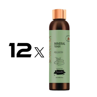 12x TÓNICO MINERAL SEAMANTIKA - EXTRACTO DE PEPINO 150ml Foto 1 de 3