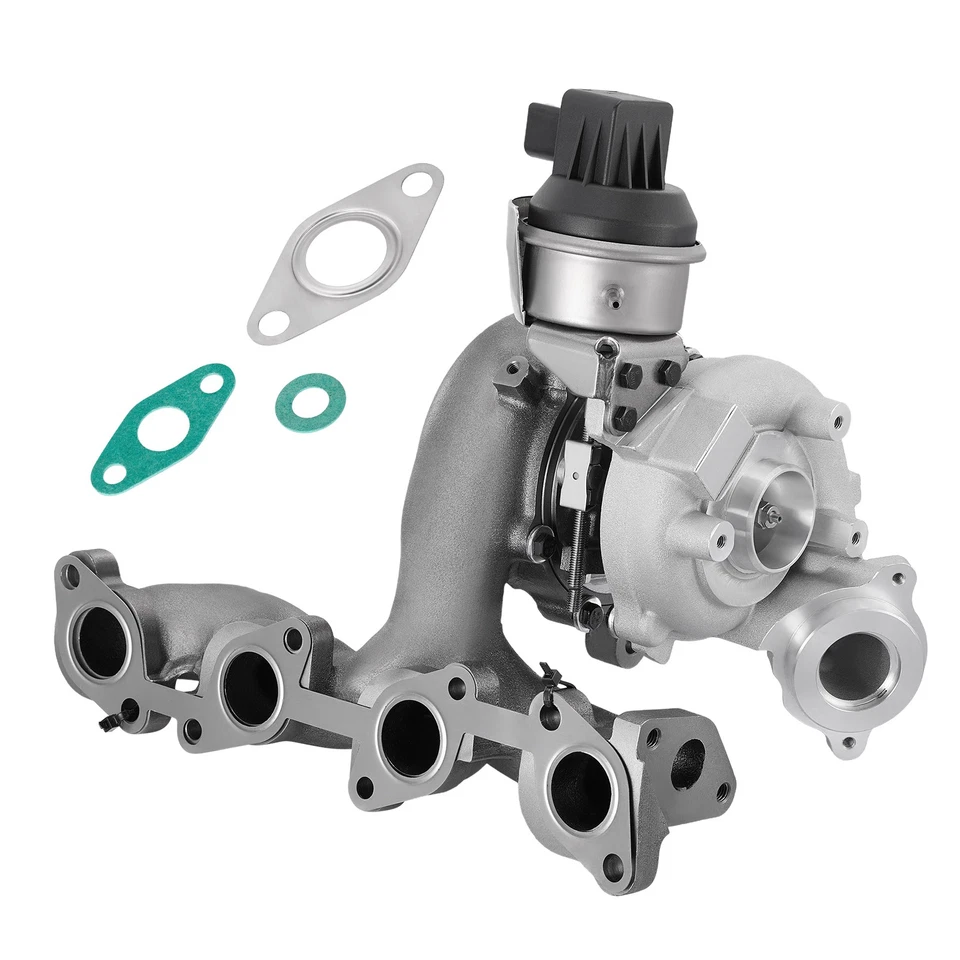 For 2009-2014 Audi A3 VW Beetle Golf Jetta 2.0L Diesel BV43 Turbo Turbocharger - Image 1 of 4