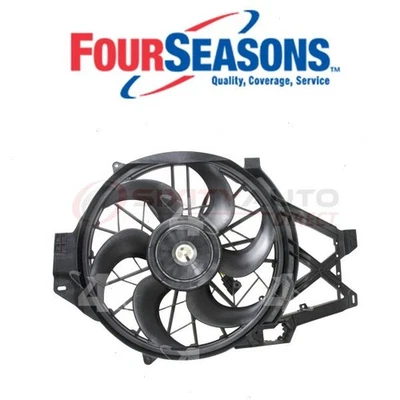 Four Seasons Engine Cooling Fan Assembly for 1999-2004 Ford Mustang - Belts mk Foto 1 de 4
