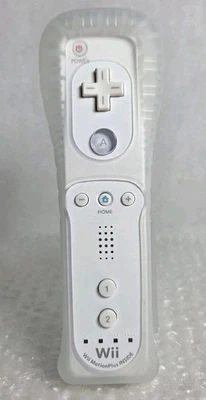 Официальный пульт дистанционного управления Nintendo Motion Plus для Wii Wii U проверенный внутри очищенный чехол изготовитель оборудования - Изображение 1 из 4