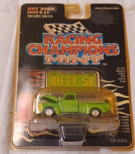 DIECAST RACING CHAMPIONS MINT NIFTY 50 CHEVY PICKUP FREE USA SHIPPING - Picture 1 of 2