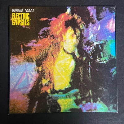 Bernie Tormé - Electric Gypsies 1983 Zebra  Pressing 12” LP NM - Image 1 of 4