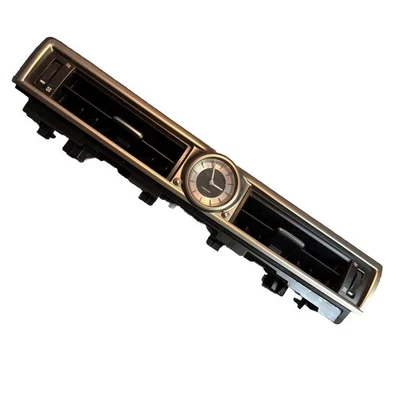 RELOJ LEXUS GS350 GS450H 2011-2015 TABLERO CENTRAL DELANTERO CON VENTILACIONES DE AIRE ACONDICIONADO OEM Foto 1 de 4