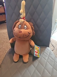 Dr Seuss The Grinch Max Dog Plush 15" Stuffed Animal Toy - Picture 1 of 4