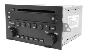 Receptor de radio AM FM Buick Century 2004-2007 disco único reproductor de CD parte 10346985 - Imagen 1 de 5