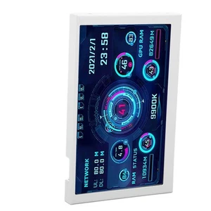 5in Computer Temp Monitor IPS USB Mini Screen PC Sensor Panel Display PC CPU FY - Afbeelding 1 van 24