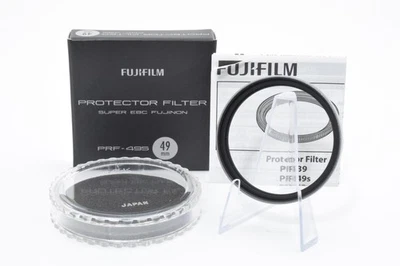 [Casi sin usar] Filtro de protección oficial FUJIFILM 49mm PRF-49S (para X100) JAPÓN Foto 1 de 4