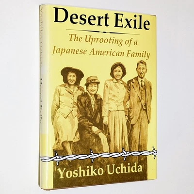 Desert Exile Yoshiko Uchida WWII Japanese American Internment First Edition Book - Image 1 of 4