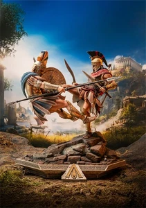 Official Authentic Odyssey Spartan Kick 1/6 Limited Game Character Statue New - Picture 1 of 23