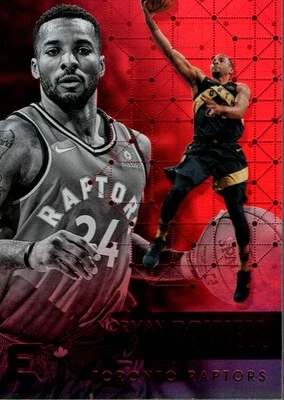 2017-18 Panini Essentials Red #197 Norman Powell - BSK - Image 1 of 2