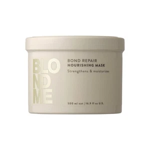 Masque Pour Cheveux Blonds SCHWARZKOPF BlondMe Bond Repair Nourrissant 500ml - Imagen 1 de 1