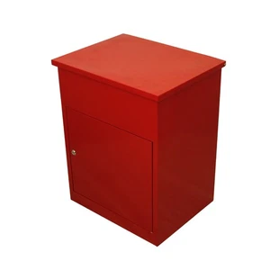Parcel Post Box Lockable Wall Mounted Secure Large Outdoor Letter - Picture 1 of 9