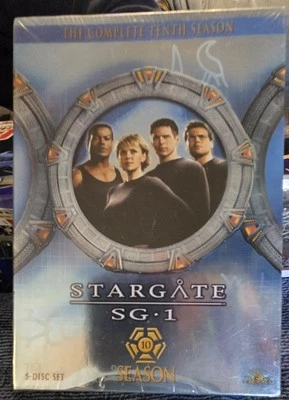 Stargate SG-1: Season 10 (DVD, 2006) - Image 1 of 2
