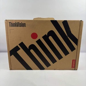 Lenovo 23.6" 63CF-MAR1 LED-backlit LCD IPS 60Hz Flat Panel Monitor - Picture 1 of 2