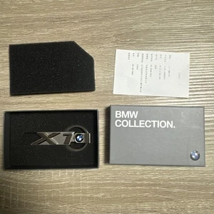 BMW genuine original BMW key ring keychain X1 series made in Germany - Picture 1 of 3