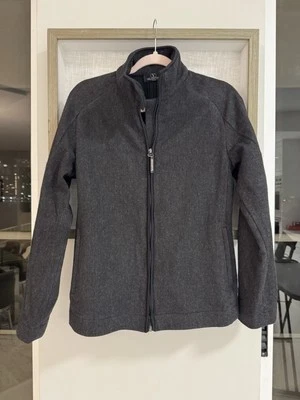 Vintage VALENTINO Sport Womens Zip Up Jacket Size S.Virgin Wool - Image 1 of 4