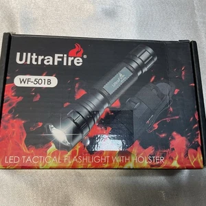Linterna LED UltraFire, WF-501B, UV luz negra - Imagen 1 de 2