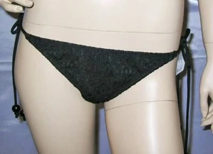 Traje de baño Shoshanna 1 pieza parte inferior de bikini negro talla L - Imagen 1 de 1
