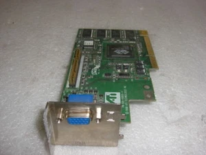 Compaq 113874-001 401271-001,109-49800-11 VGA Video Card - Picture 1 of 1
