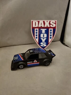 Vintage Polistil Volkswagen Golf GTI 1:40  Diecast Cast Rally Car VW 1980's - Image 1 of 4