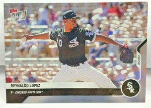 Reynaldo Lopez 2020 Topps Now Road To Opening Day#OD-90 CHICAGO WHITE SOX SP/551